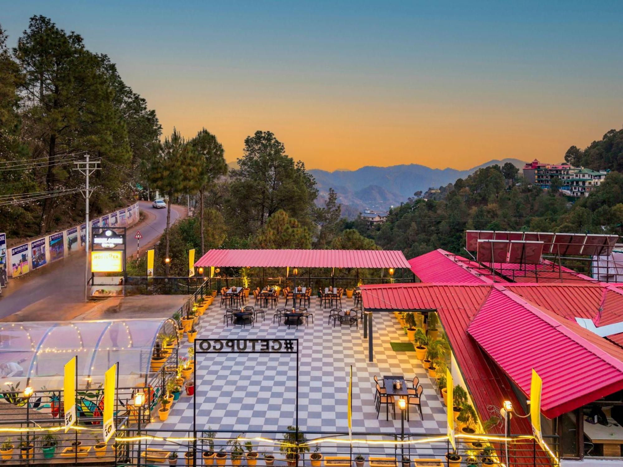 The Hosteller Kasauli Exterior photo